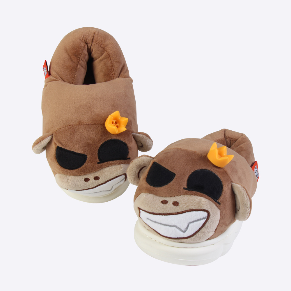 Cotton-Padded Shoes