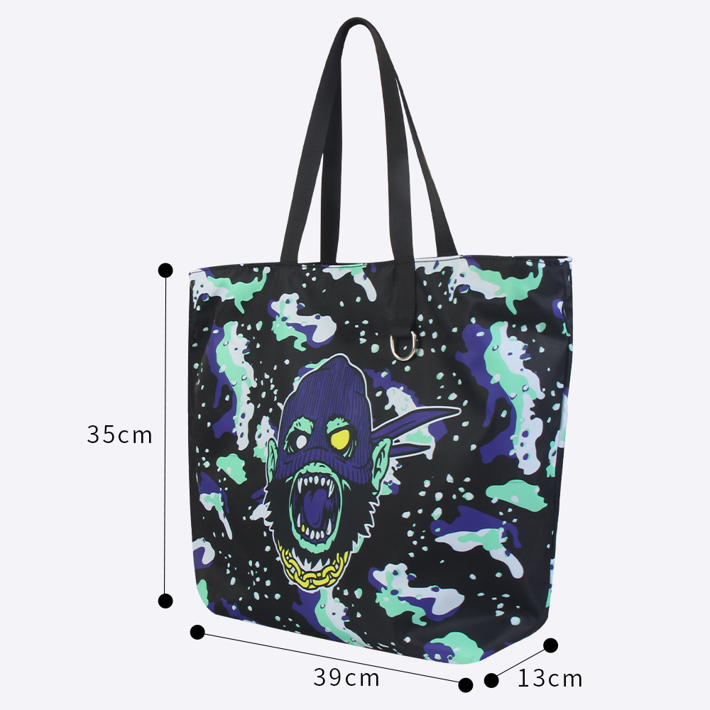 Monster tote bag