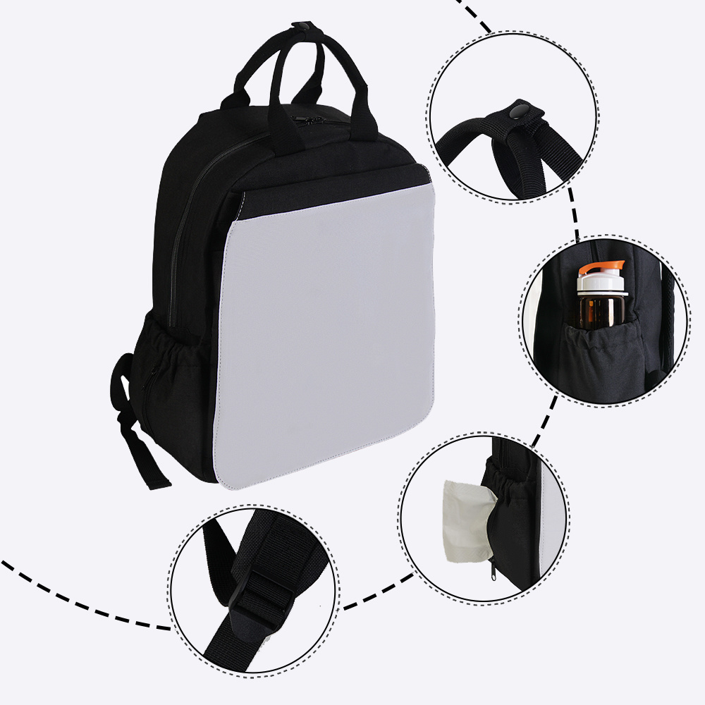 Balck Semi-Finished Mummy Bag