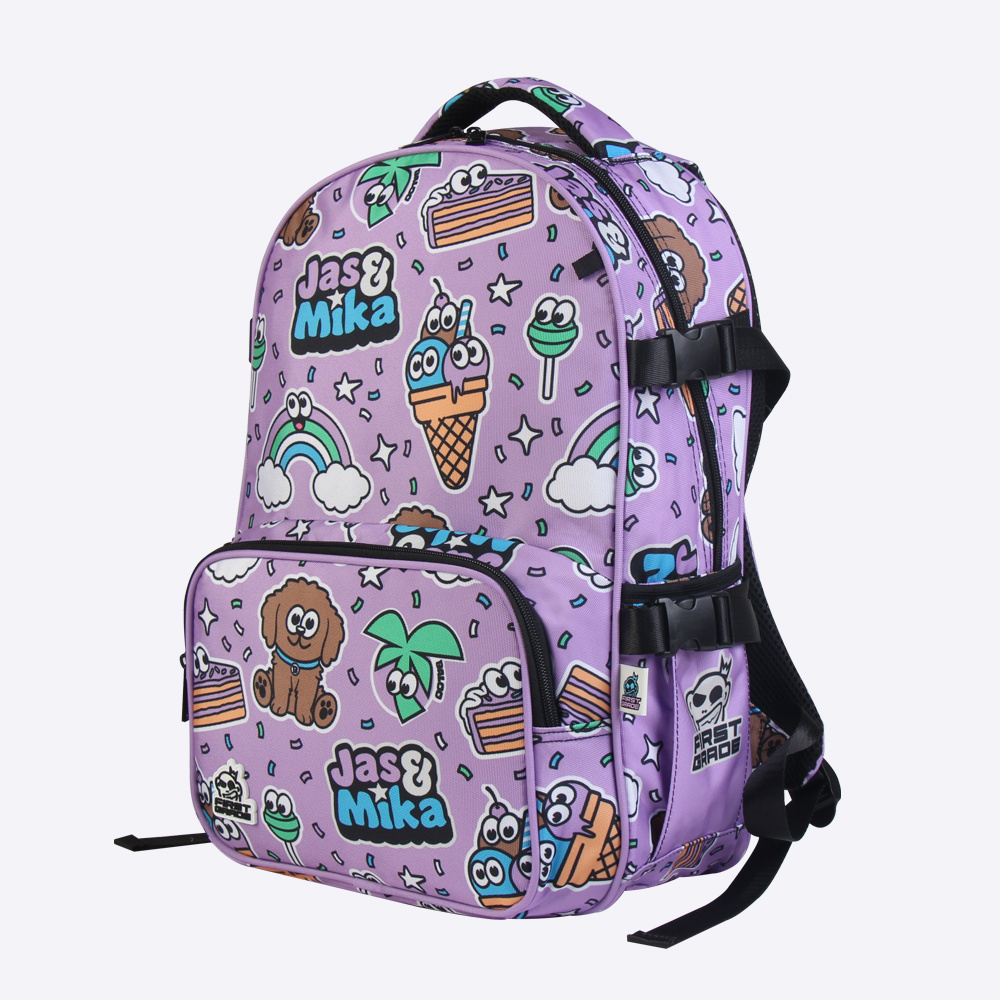 Cartoon Printing School Bag