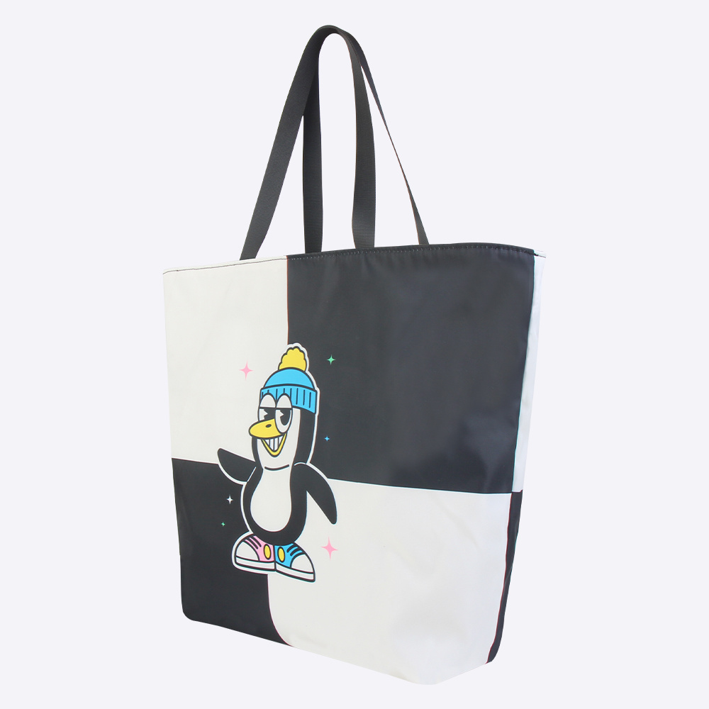 Double-sided tote bag
