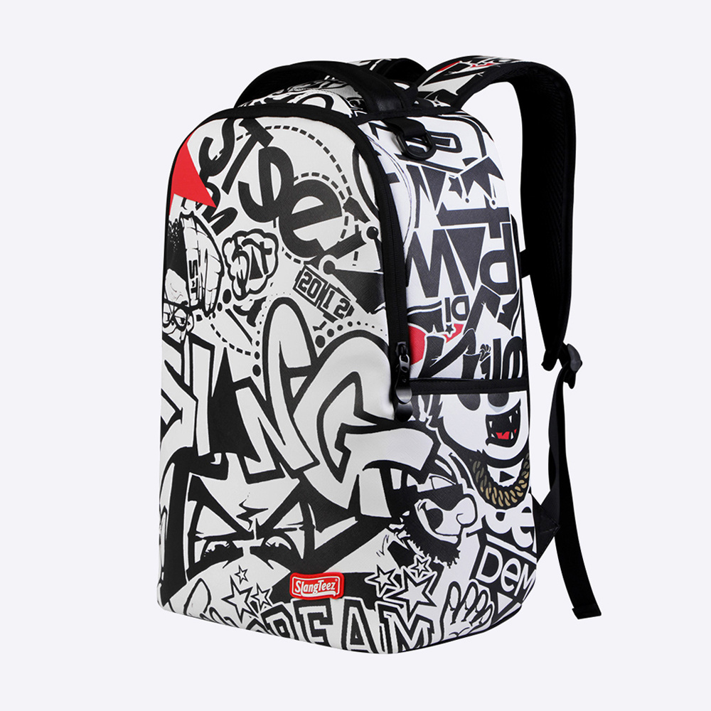 PU Leather Backpack