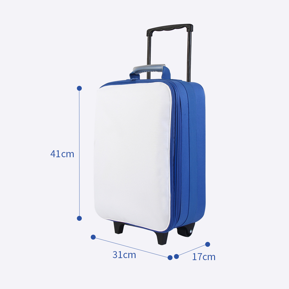 Biue Luggage Case