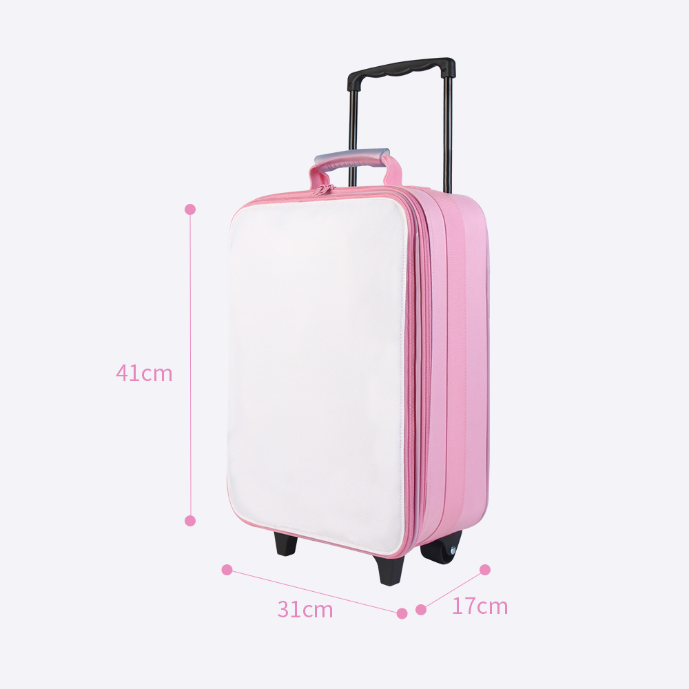 Pink Luggage Case