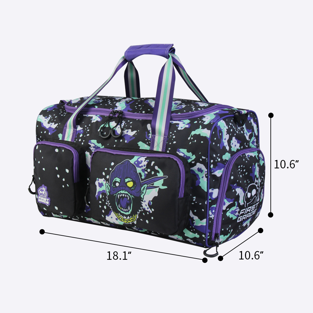 Digital Printed Sporty Bag