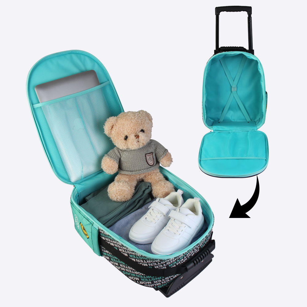 Youtuber Design Trolley Case