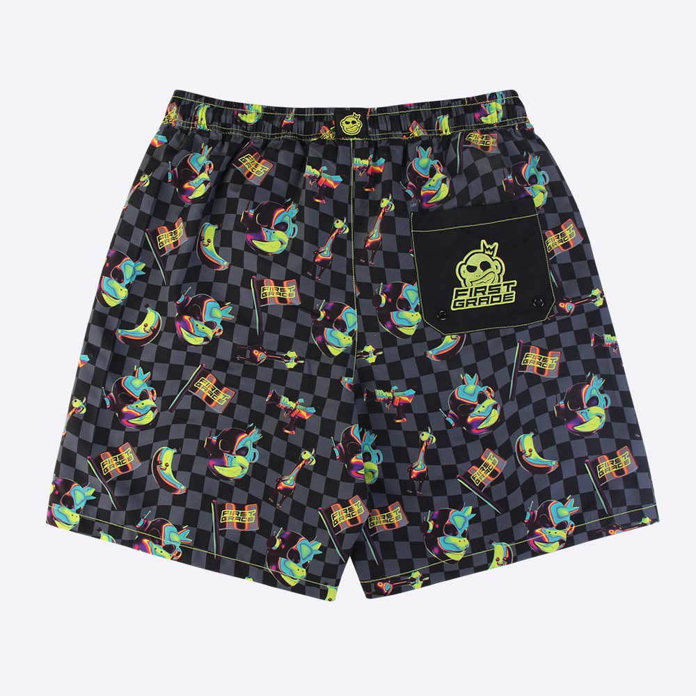 Cartoon Beach Pants