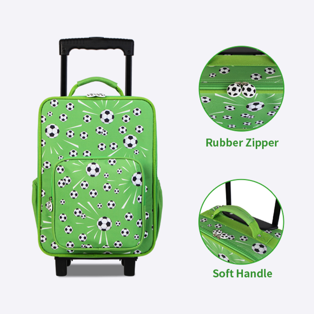 Soccer Trolley Case set