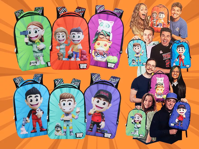 Peepz School Bag Set for School season of 2024 Peepz School Bag Set for School season of 2024