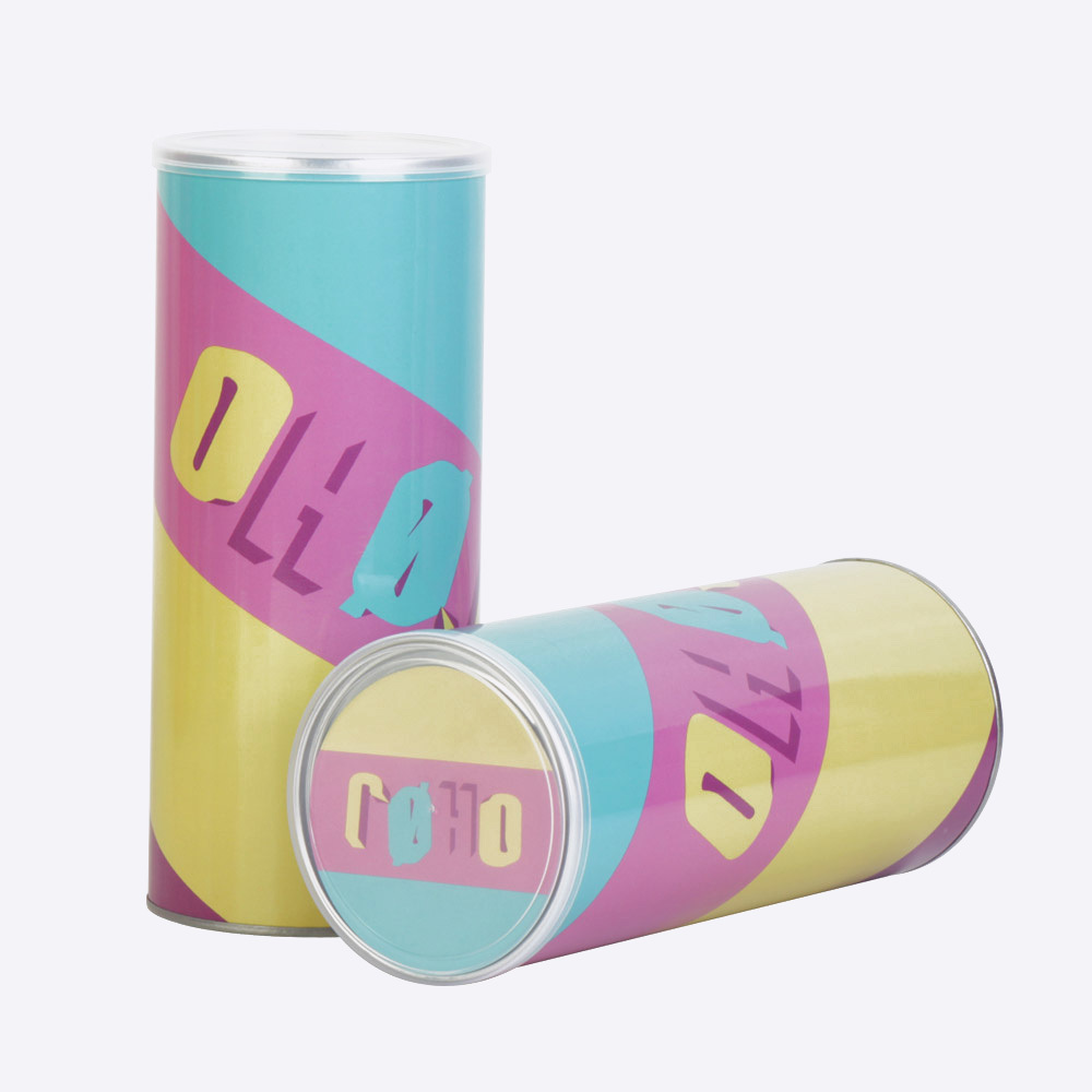 Colorful T-shirt in Tin Box