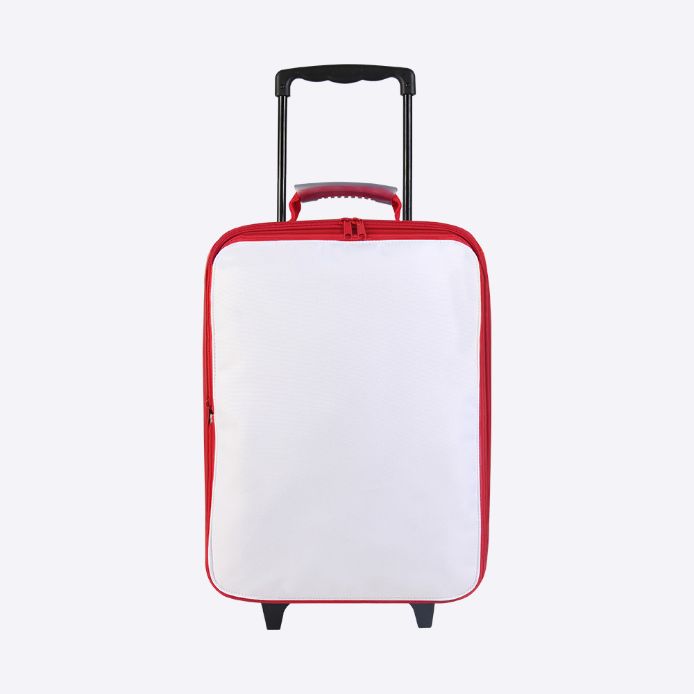 Red Luggage Case