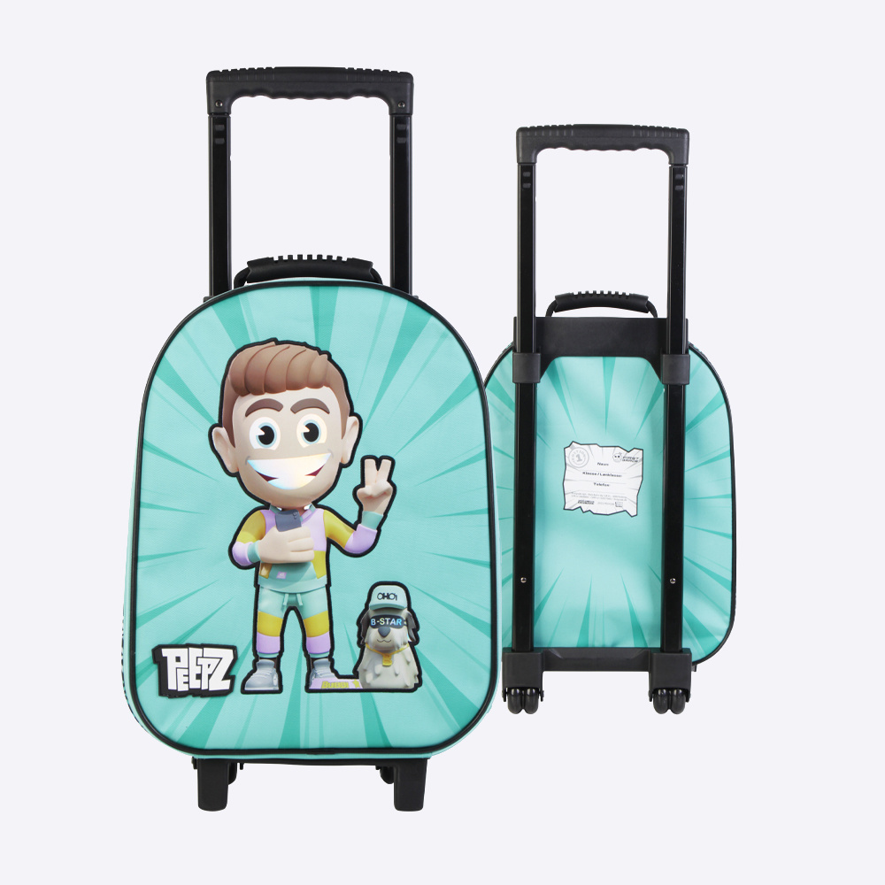 Youtuber Design Trolley Case