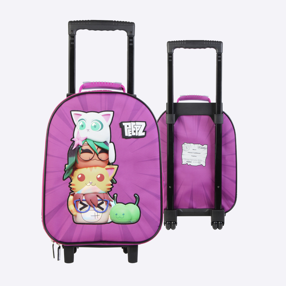 Cartoon Trolley Bag