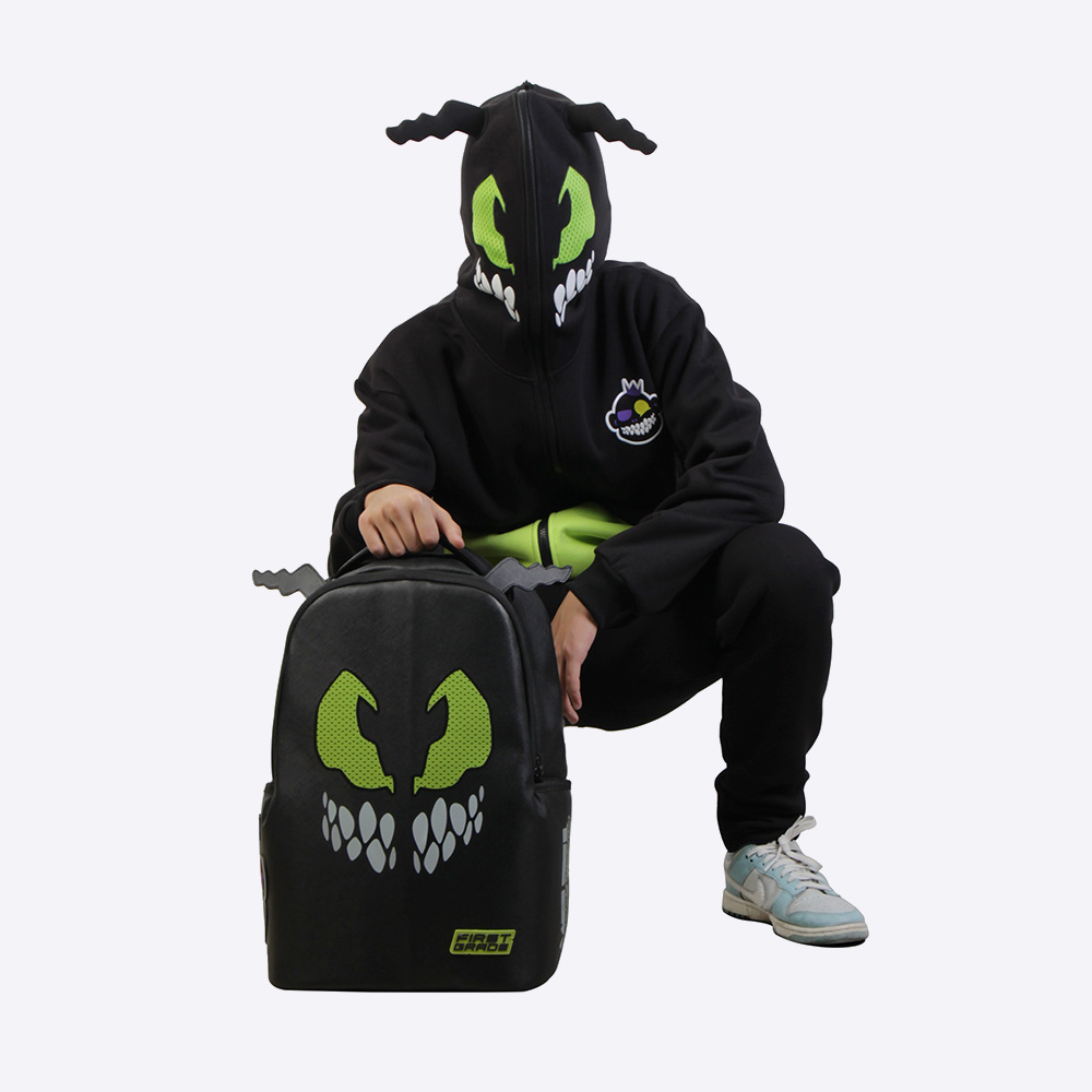 Monster Glowing Backpack Monster Glowing Backpack