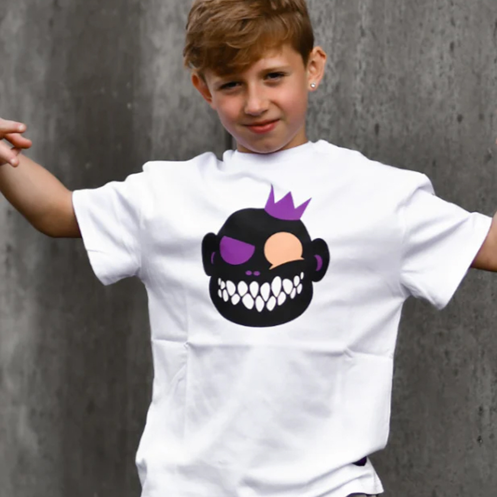 Rubber Printing T-Shirt