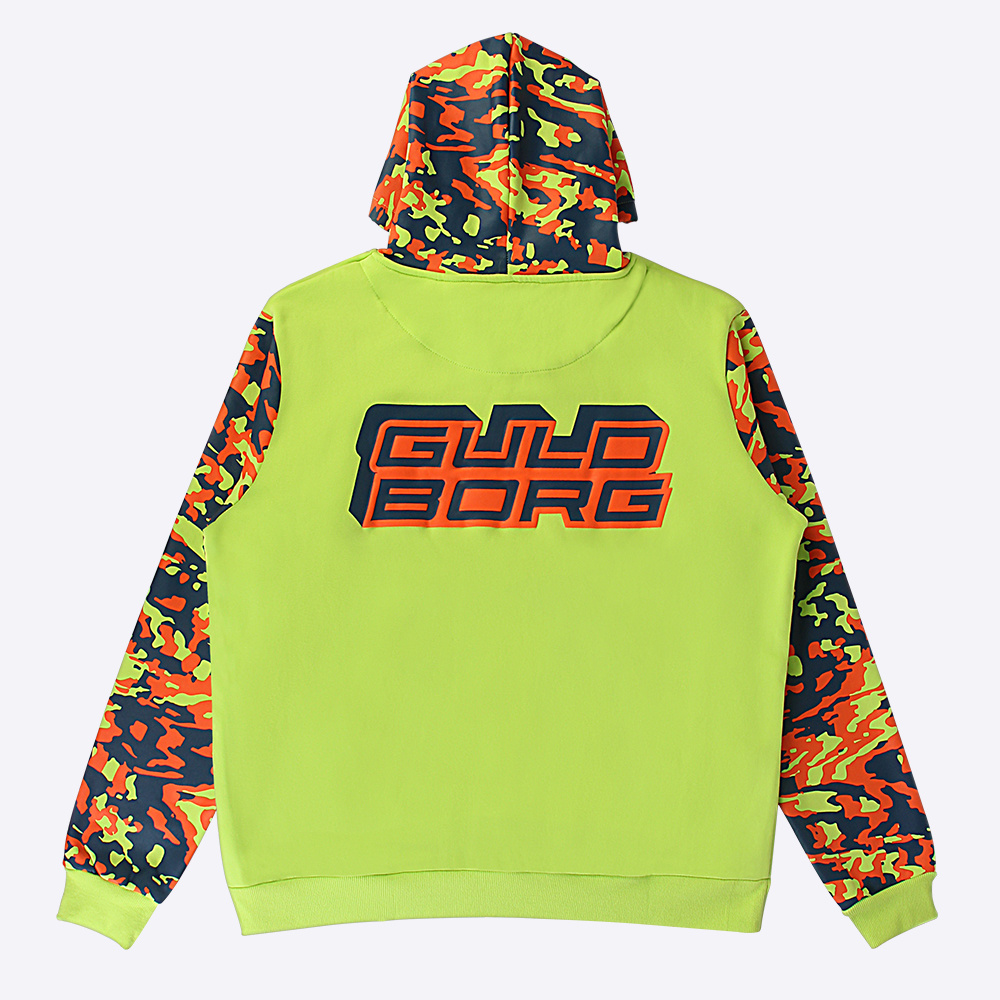 Rubber Print Hoodie