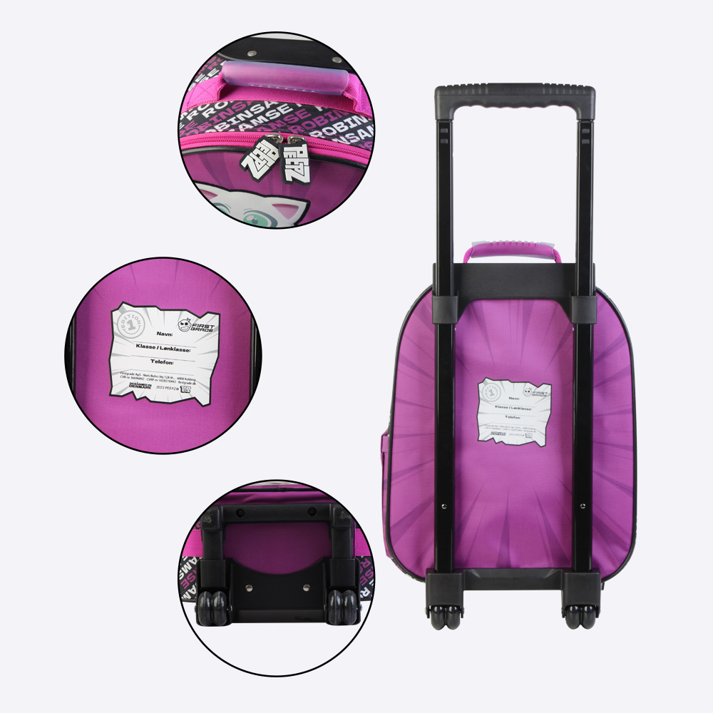 Cartoon Trolley Bag