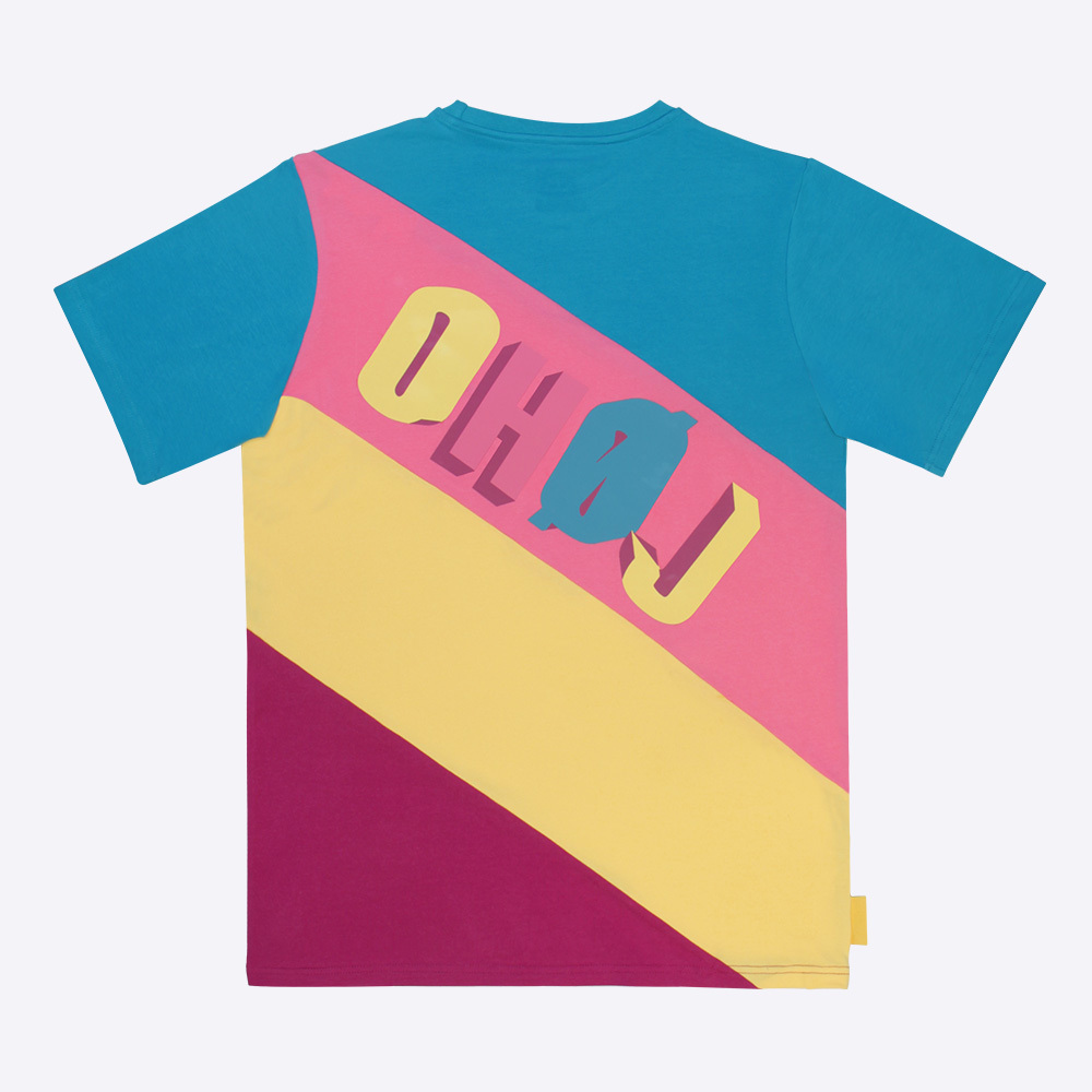 Colorful T-shirt in Tin Box
