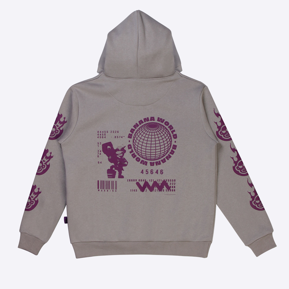 Gray hoodie