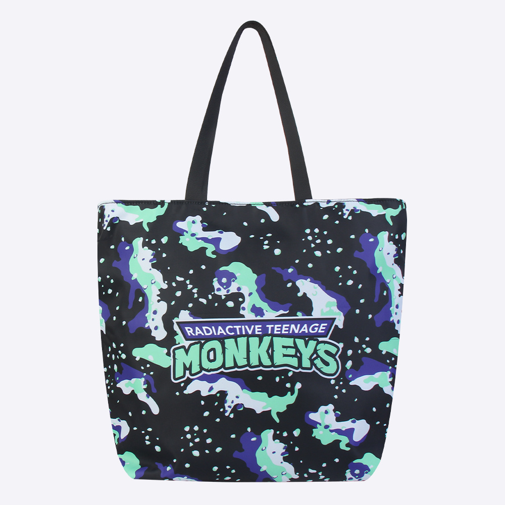 Monster tote bag