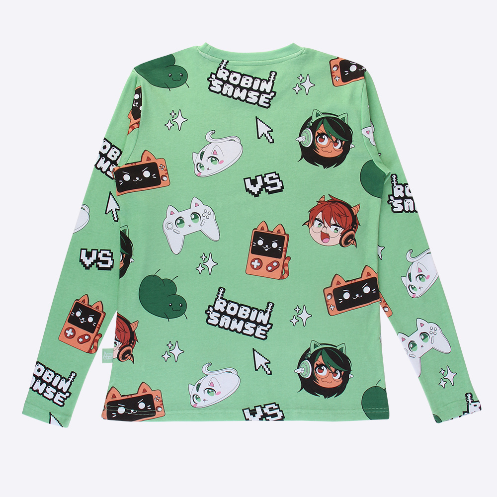 Full-printing Pajamas