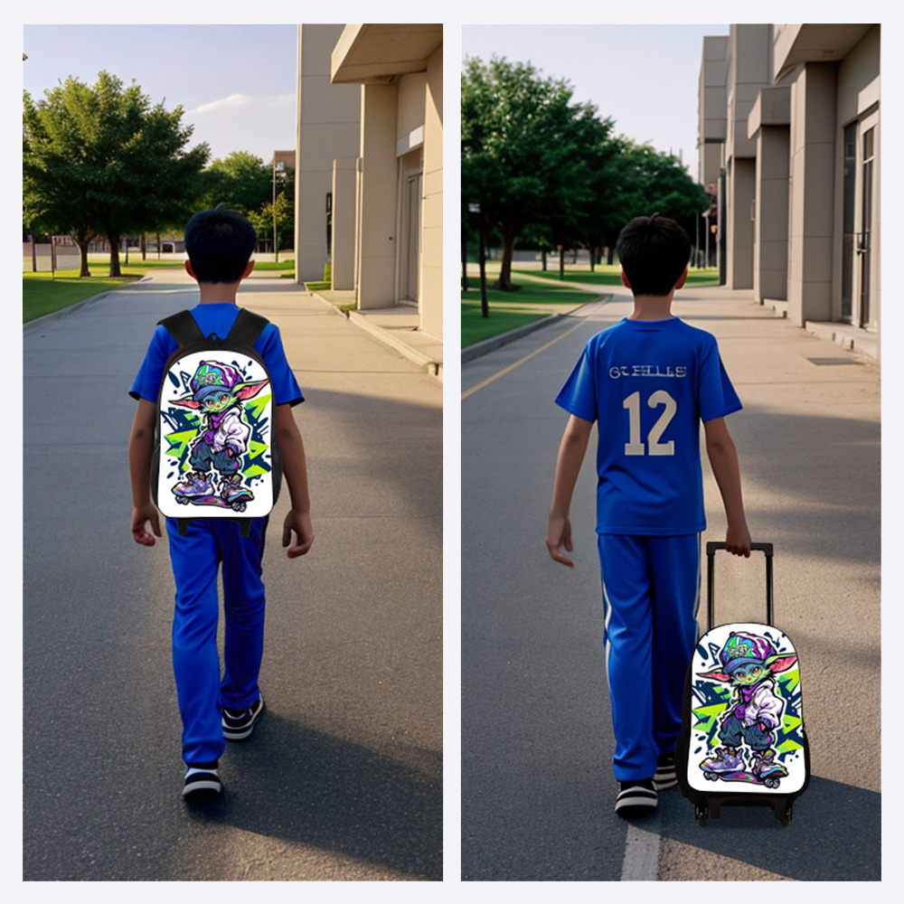 Trolley Case for Sublimatin Printing