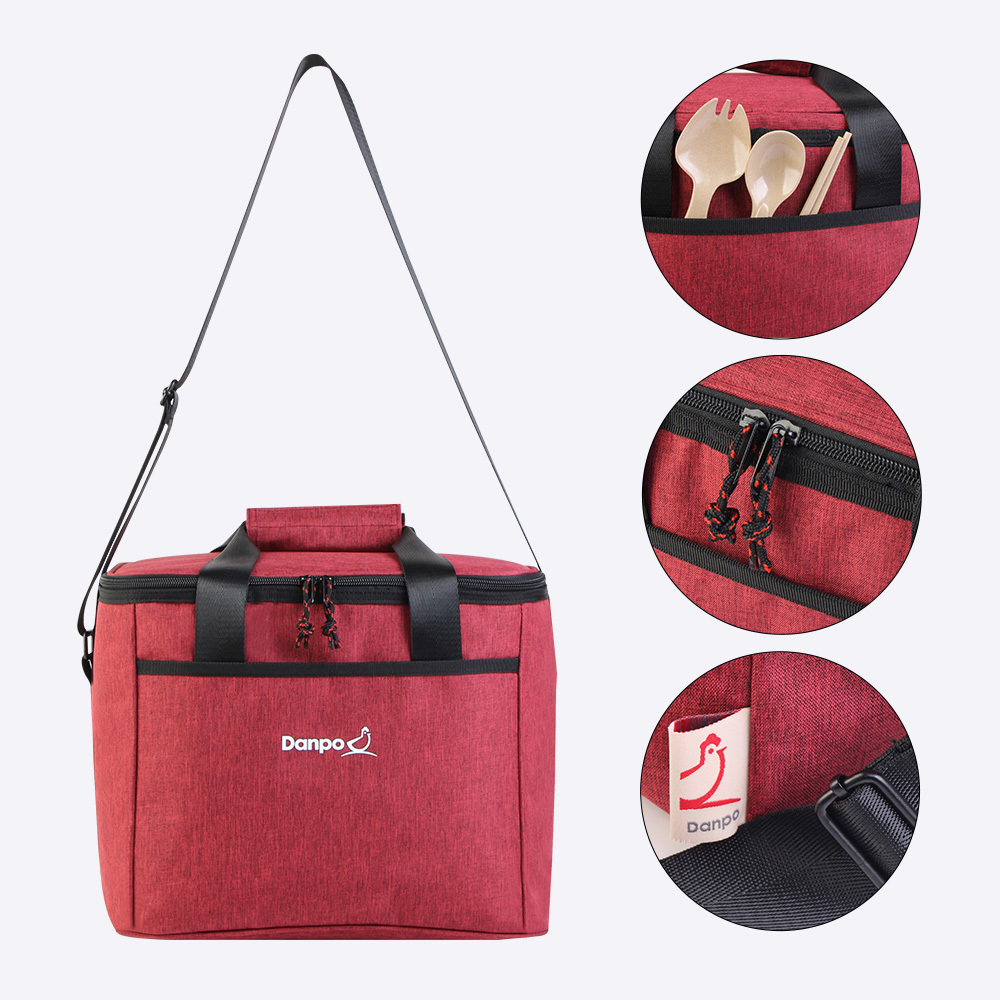 Large Capacity Beer Cooler Bag