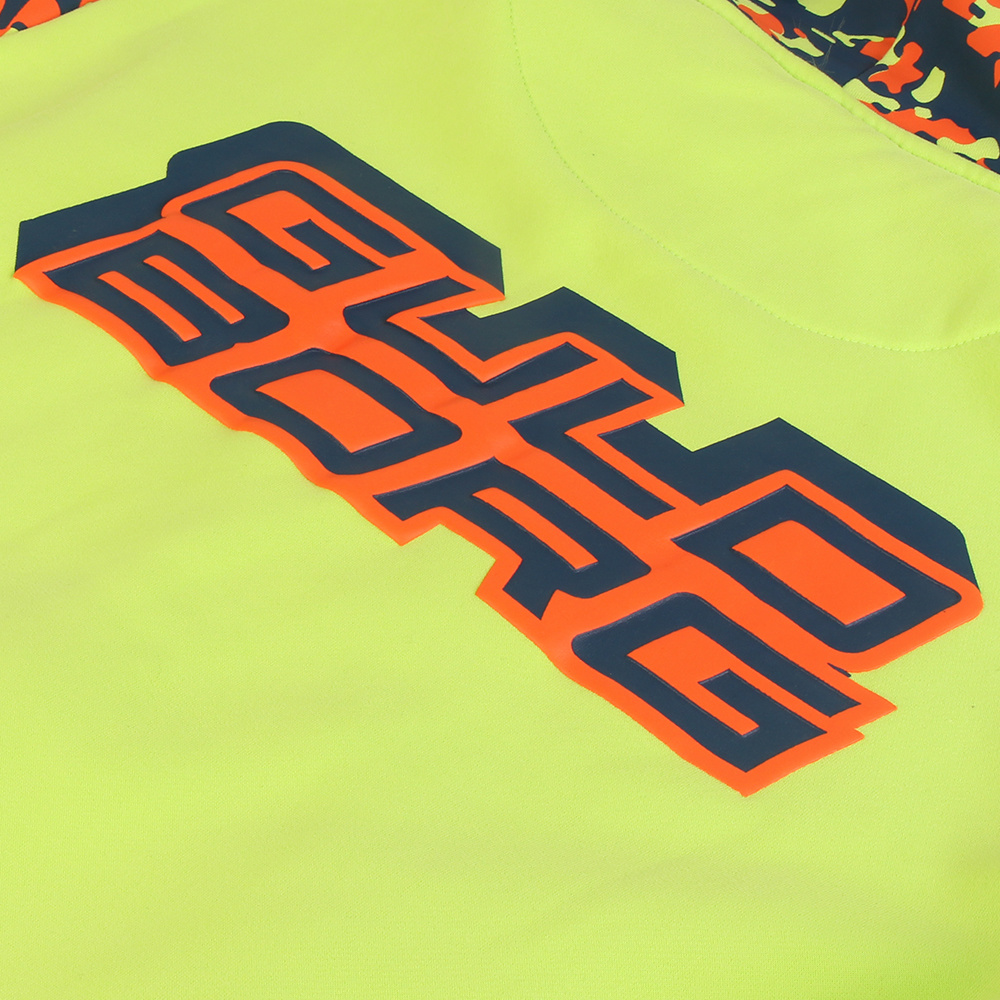 Rubber Print Hoodie