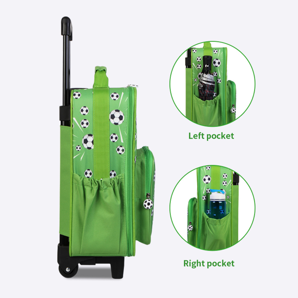 Soccer Trolley Case set