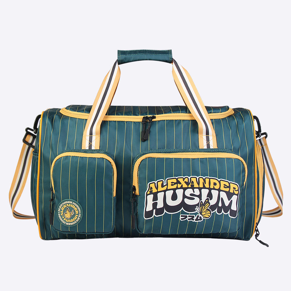 Full-printed Duffle Bag