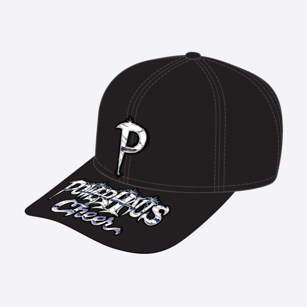 peaked cap