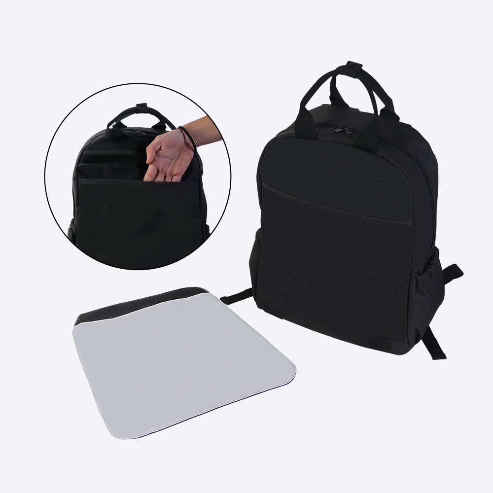 Balck Semi-Finished Mummy Bag