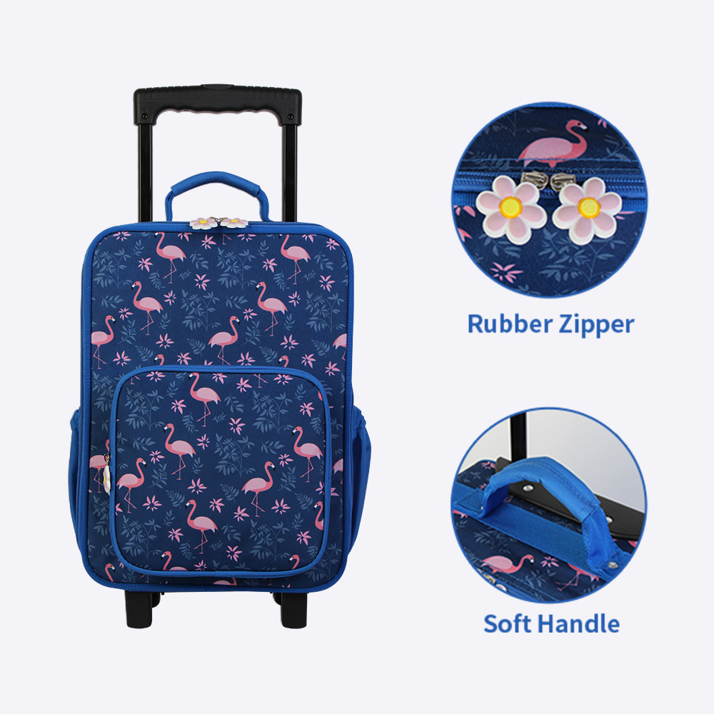 Flamingo Luggage Case