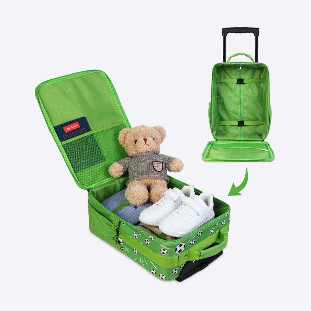 Soccer Trolley Case set