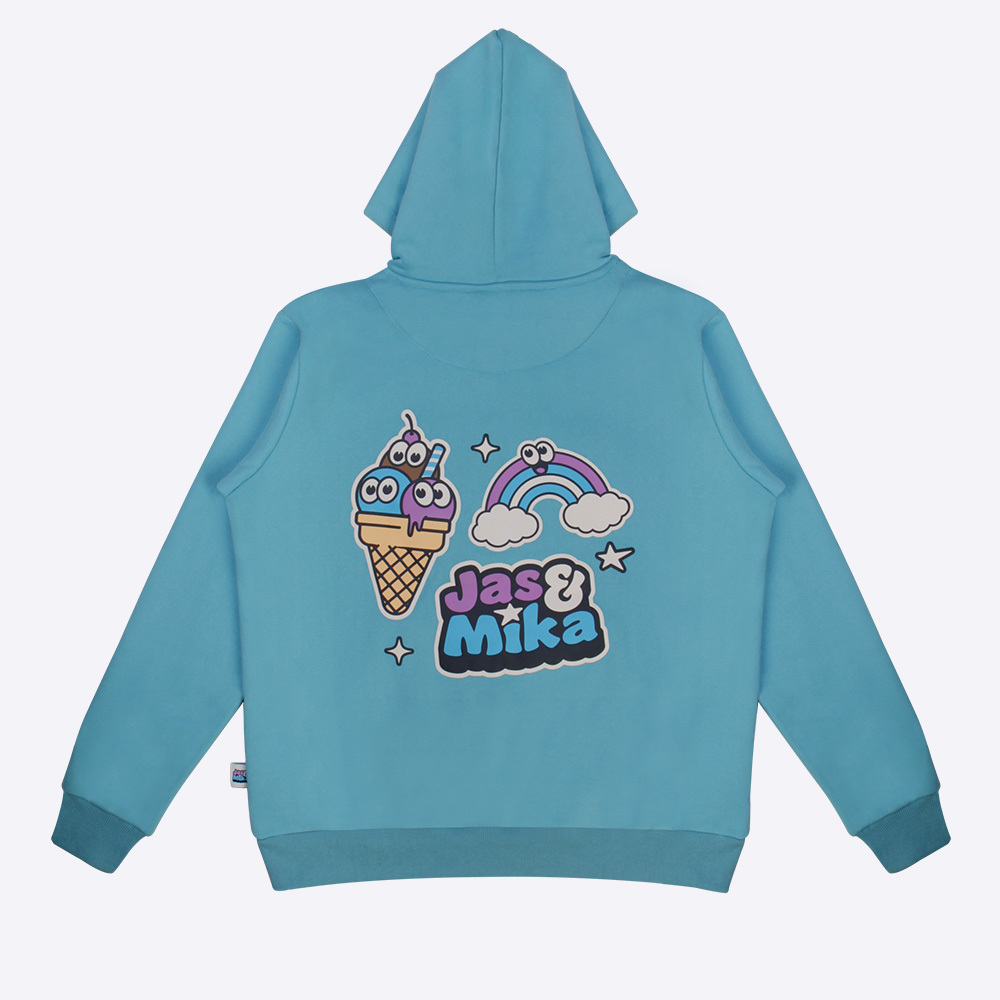 Embroidery  Puppy Hoodie