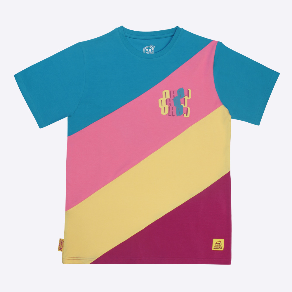 Colorful T-shirt in Tin Box