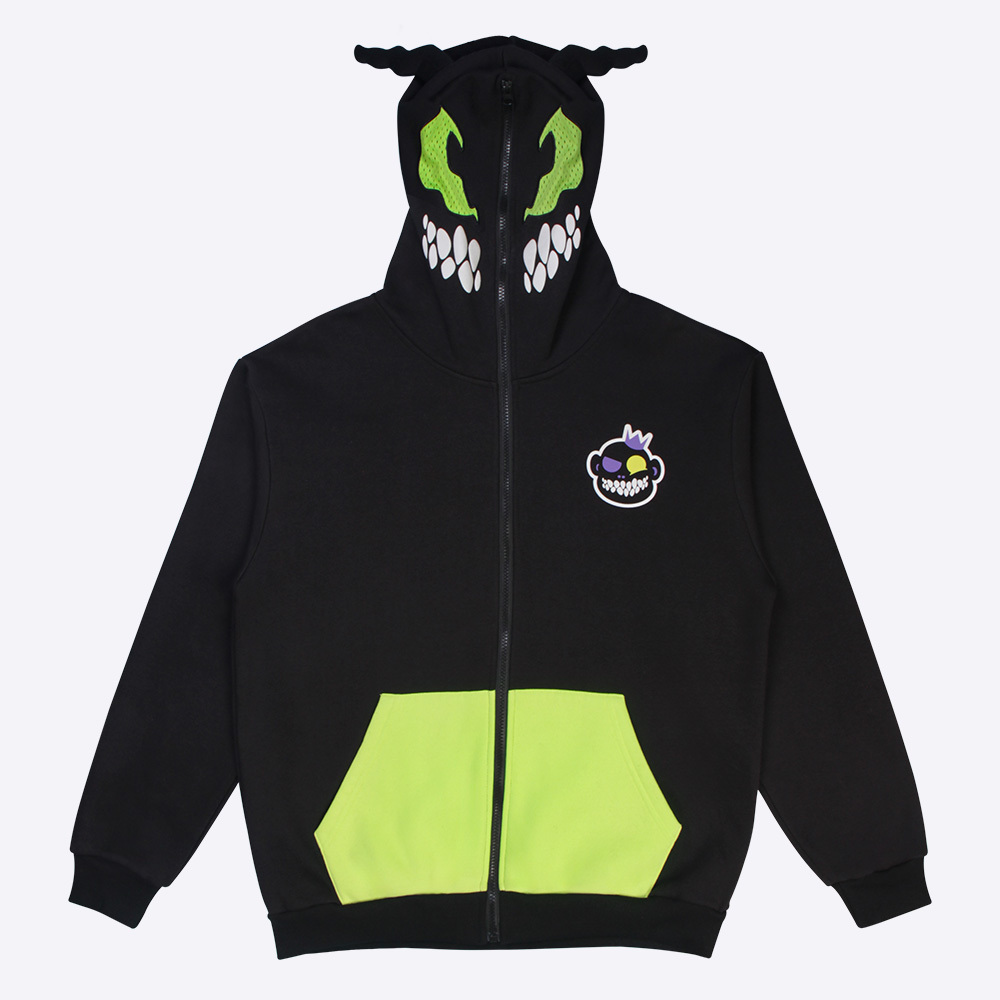 Monster Glowing Hoodies