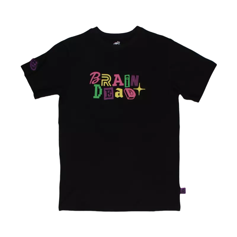 Rubber print T-shirt