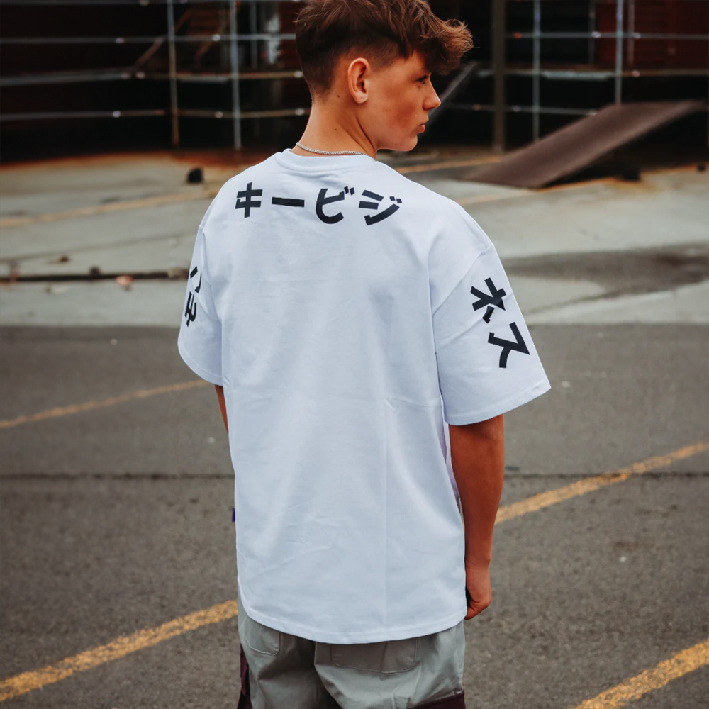 Rubber Printing T-Shirt