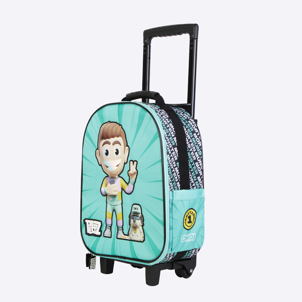 Youtuber Design Trolley Case