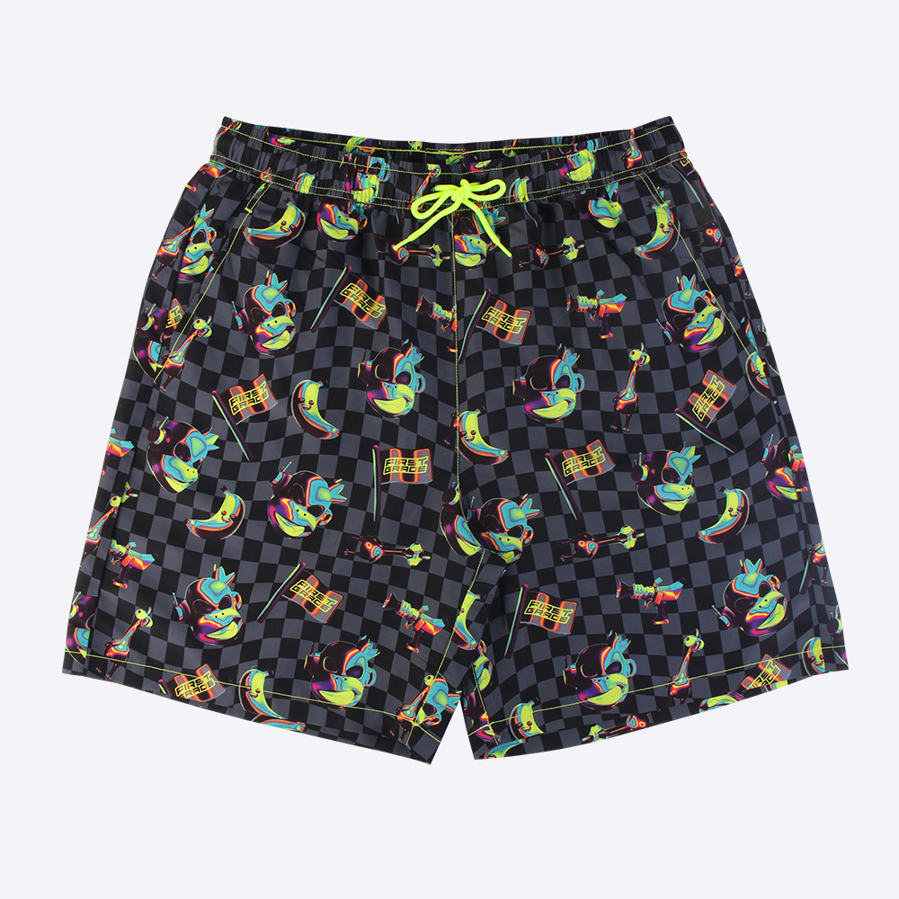 Cartoon Beach Pants