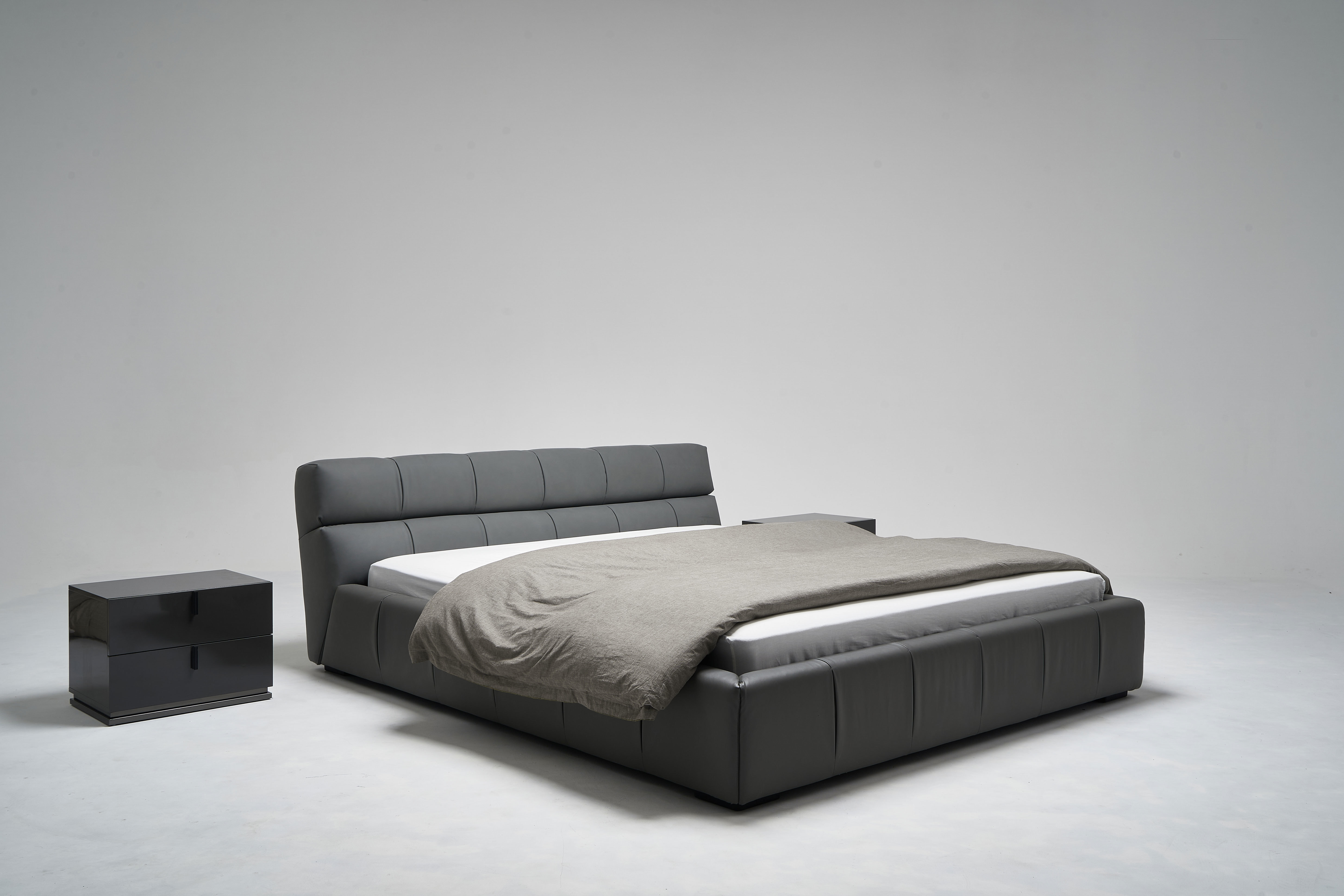 ZD-336-Bedroom Furniture Soft Bed Quotation