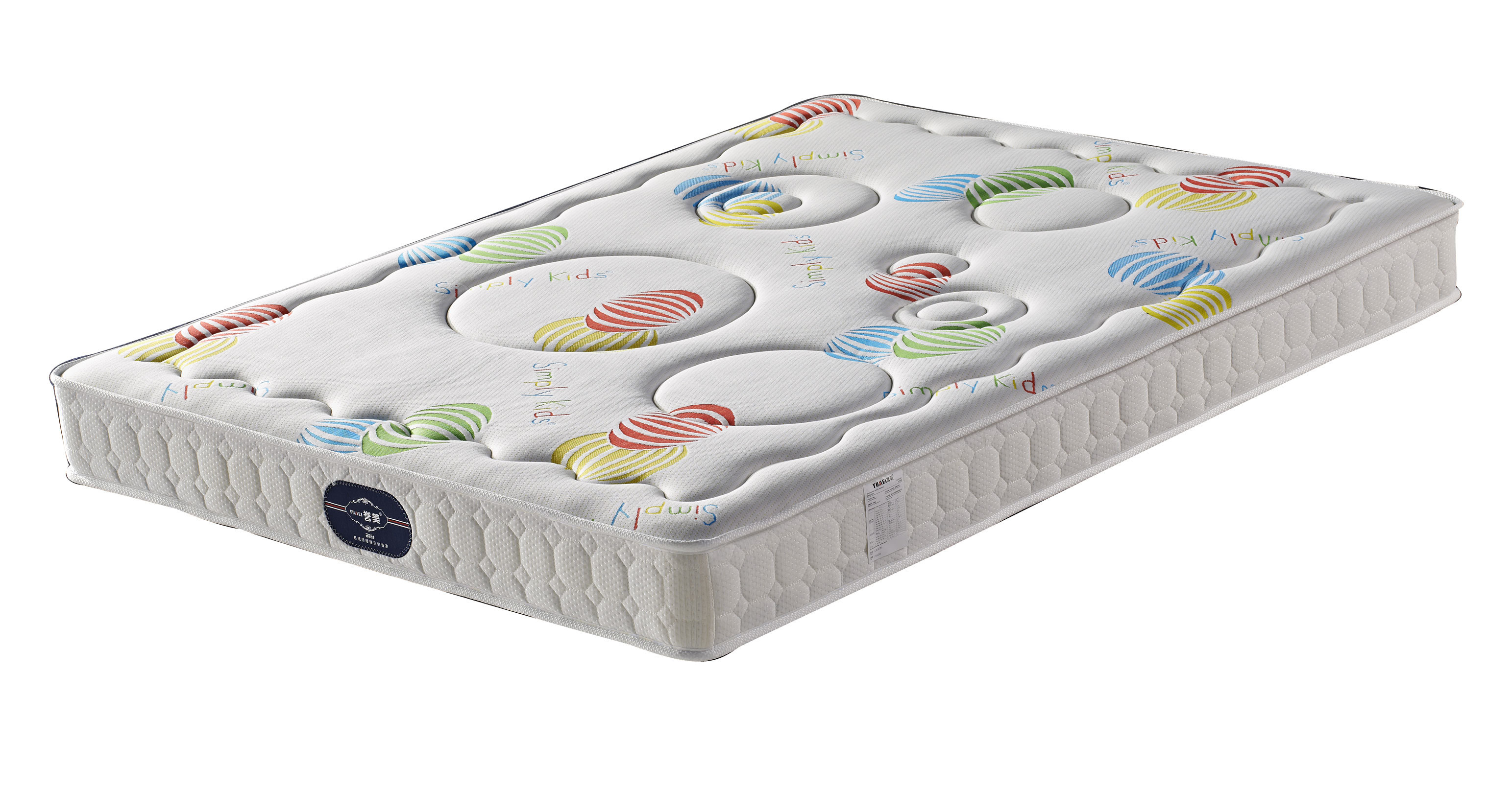 Soccer Boys-Civilian Bed With Wooden Slatted Base