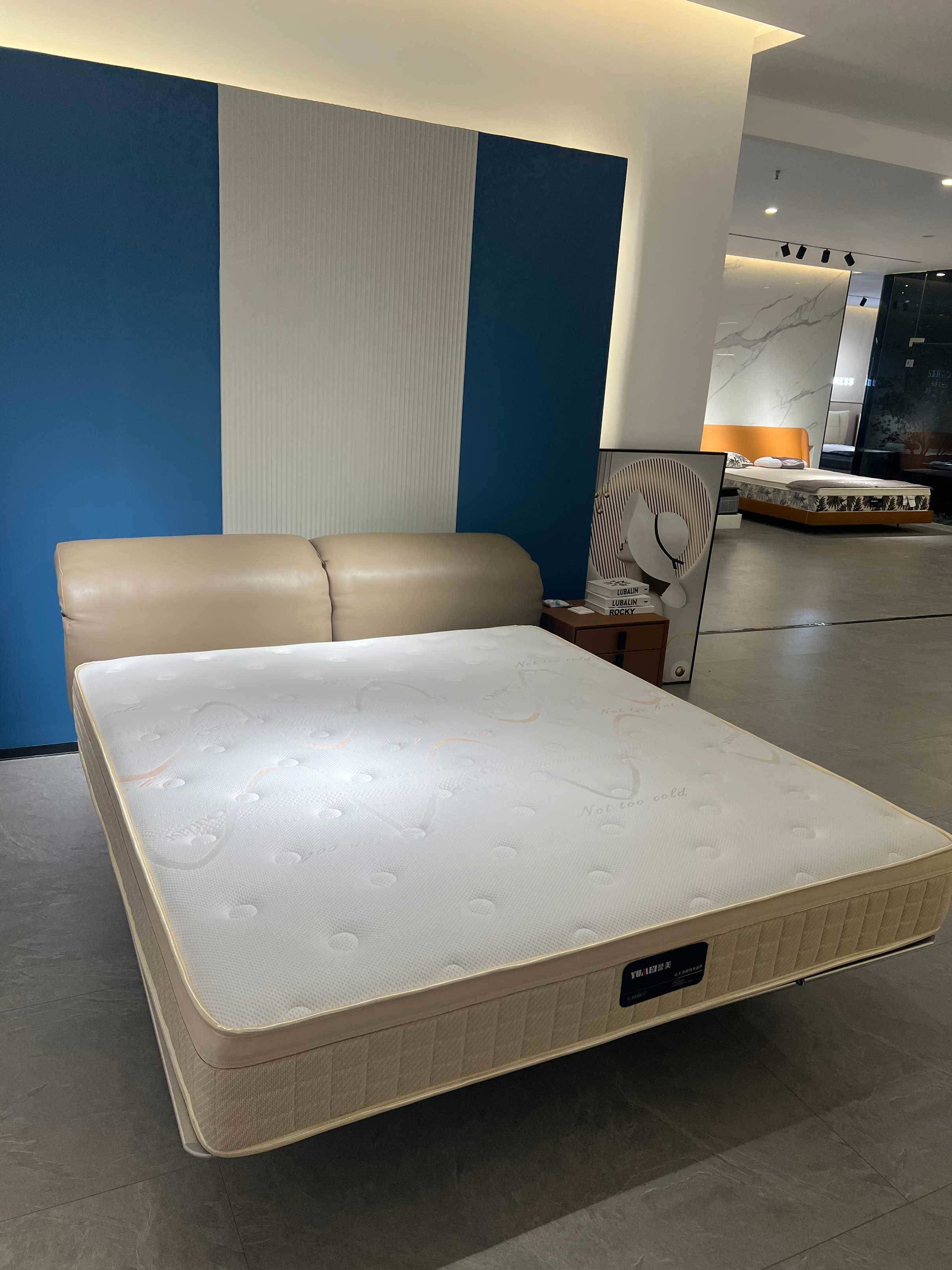 XF-01-Minimalist Aluminum Alloy Platform Bed