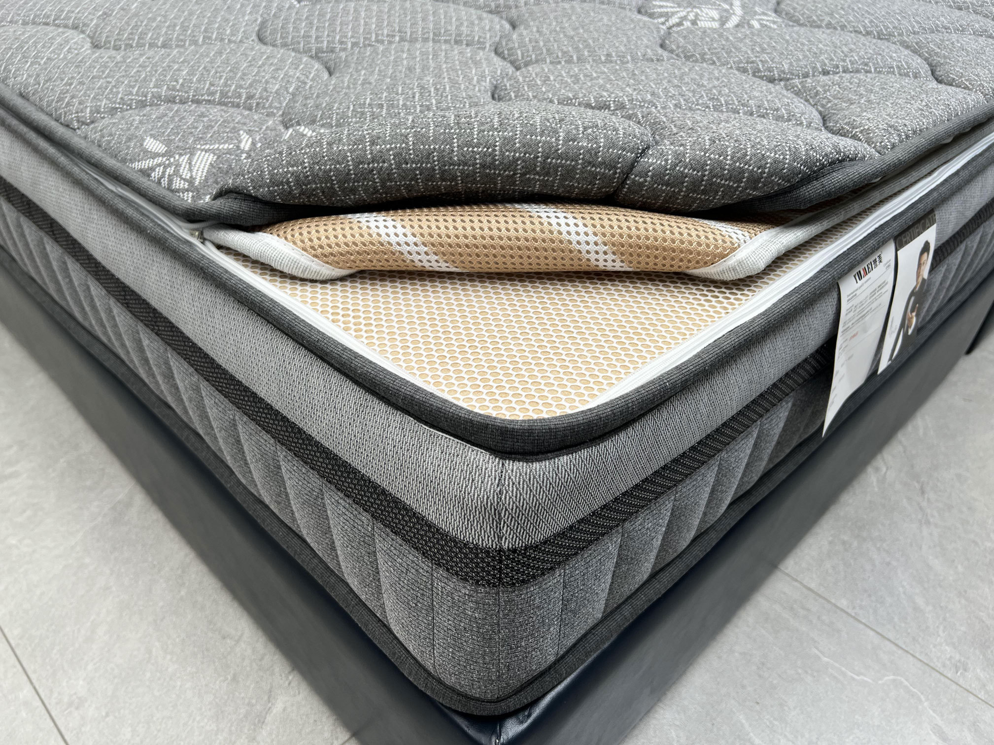 Fine-Auspicious-Modern Civilian Bed For Daily Use