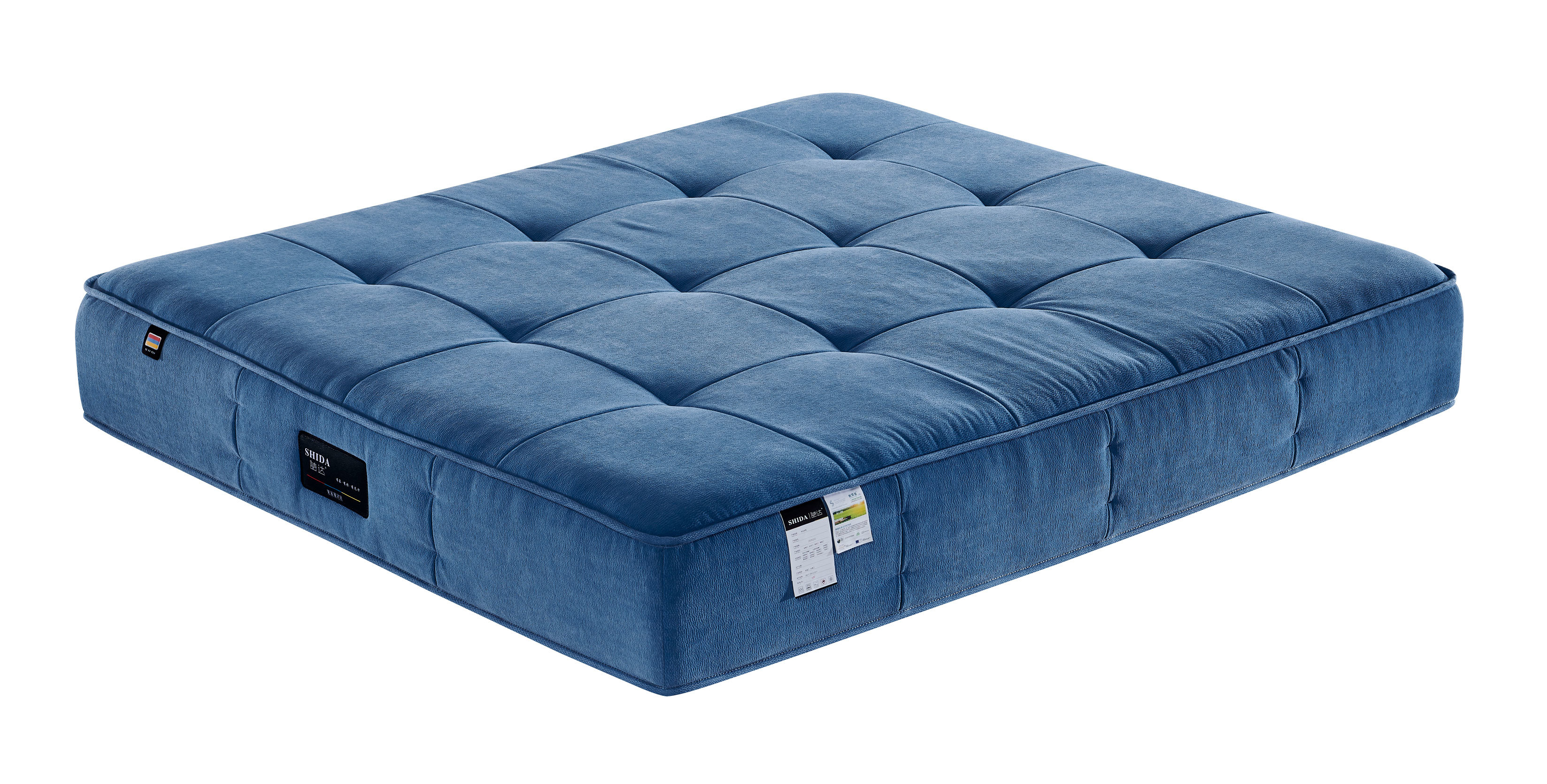 Lancôme-Quality High-End Fabric Upholstered Bed