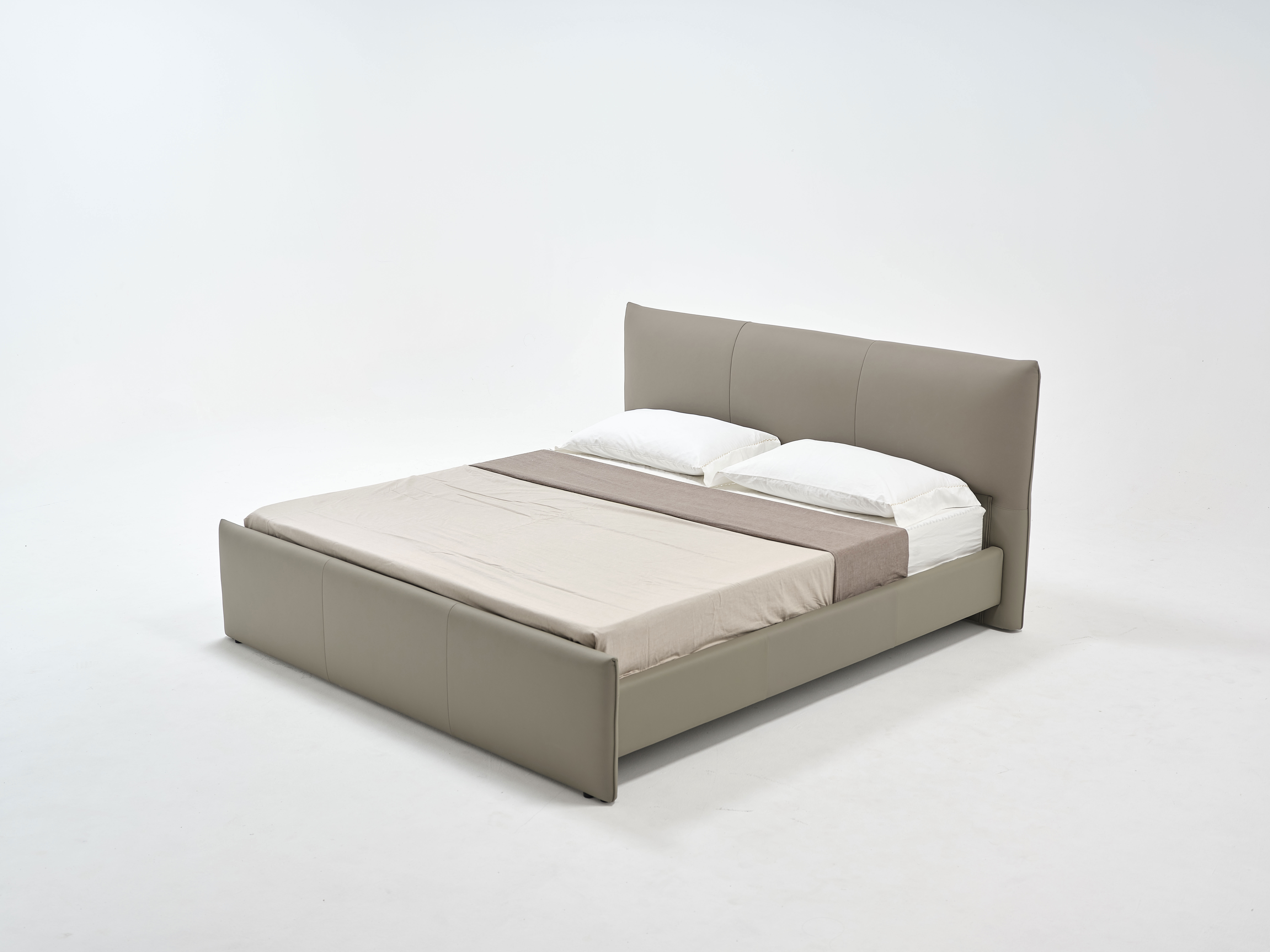ZX-30-Modern Home Soft Bed With Headrest