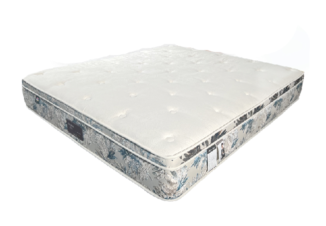 Godiya-New High-End Fabric Upholstered Bed