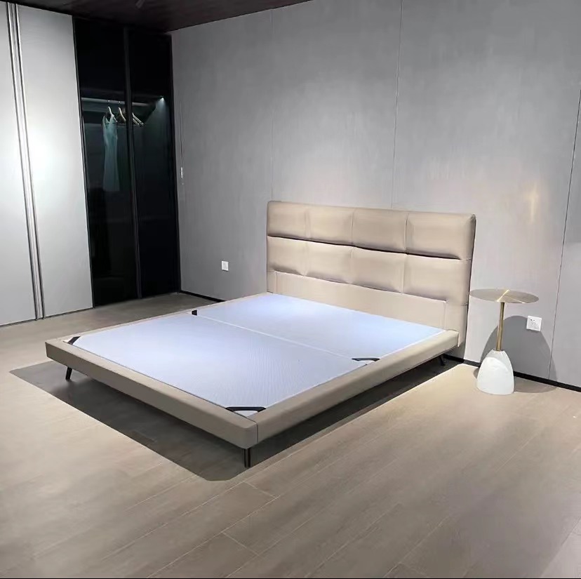 ZD-337-Bedroom Furniture Soft Bed Brands