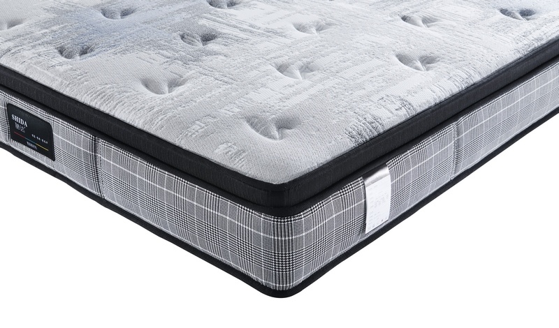 SD-32-China High-End Fabric Upholstered Bed